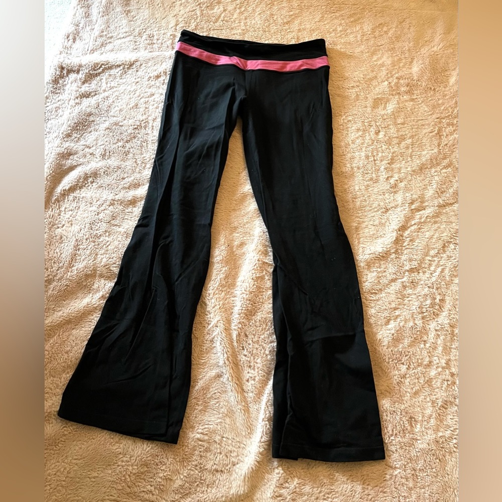 Lululemon wide leg pants size 8